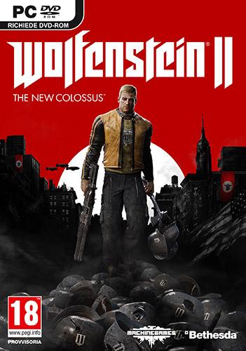 Produktbild Bethesda Wolfenstein II : The New Colossus (PC)