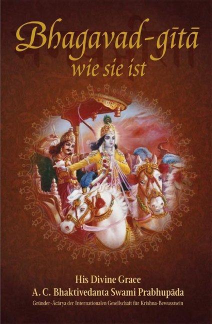 Produktbild Bhagavad Gita - Wie Sie Ist (Deutsch, 2015)