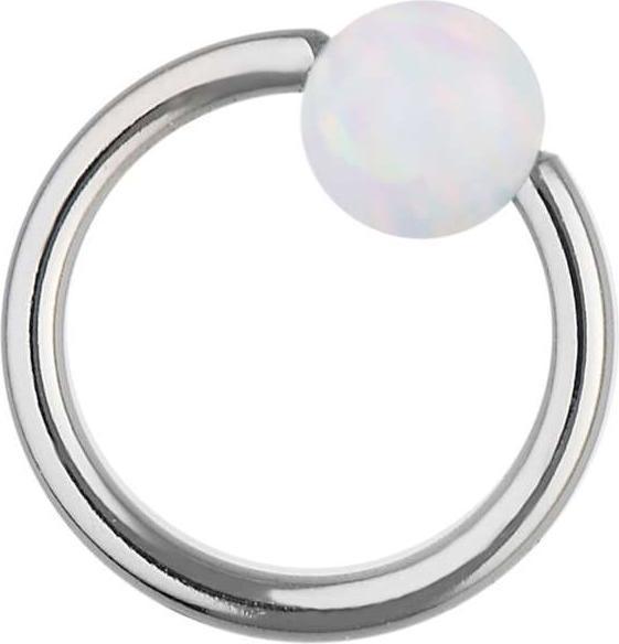 Image du produit Bijouteria Tige de piercing (Acier chirurgical 316L, Perle synthétique)