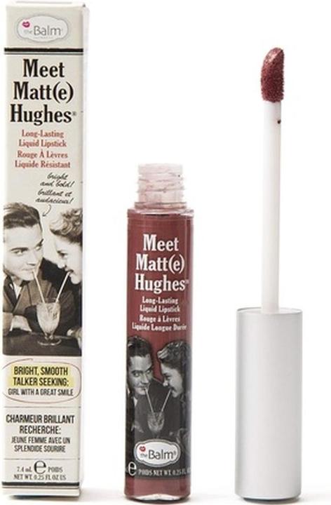 Image du produit The Balm Meet Matt(e) Hughes Rouge à lèvres liquide (Charmant)