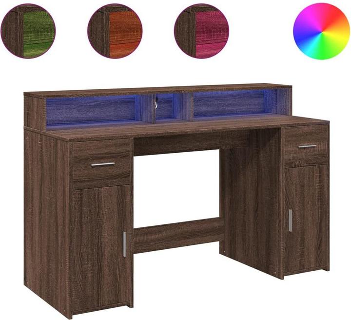 Actual product image vidaXL Schreibtisch (140 x 55 x 91 cm)