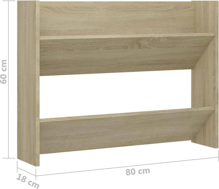 Actual product image vidaXL Nathan (80 x 18 x 60 cm)