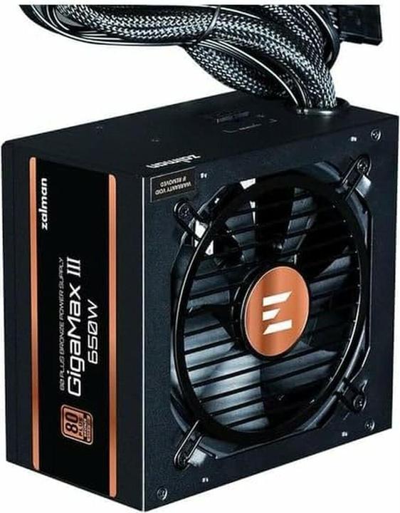 Produktbild Zalman GigaMax III 80+ BRONZE ATX 3.0 (650 W)