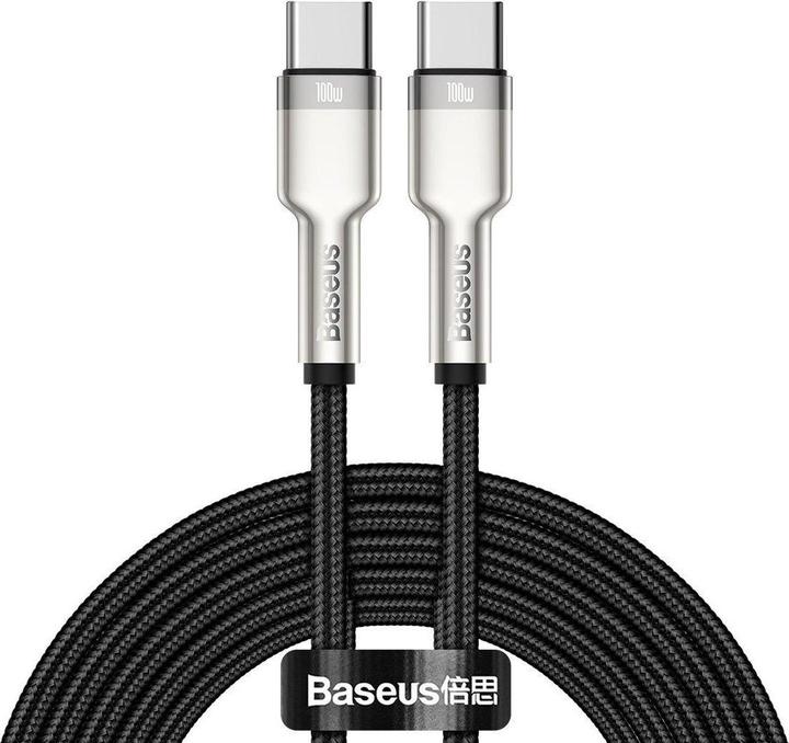 Baseus USB-C – USB-C (2 m, USB 2.0, 100 W)