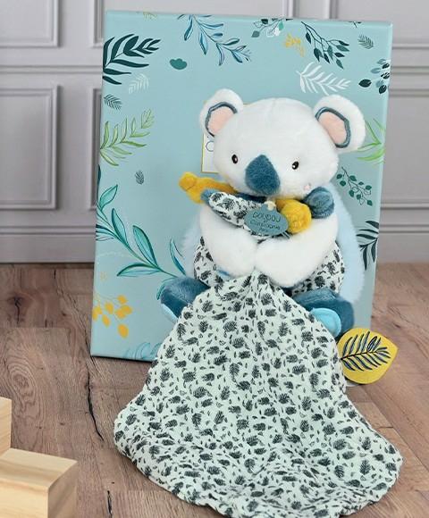 Image du produit Doudou et Compagnie Set cadeau Koala
