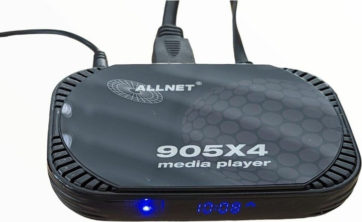 Actual product image Allnet Digital Signage Android 11 Player S905X4 Pro Media Player with Wifi6 &WPA3