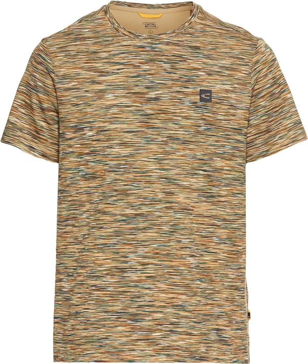 Produktbild Camel Active Kurzarmshirt mit geripptem Kragen (3XL)