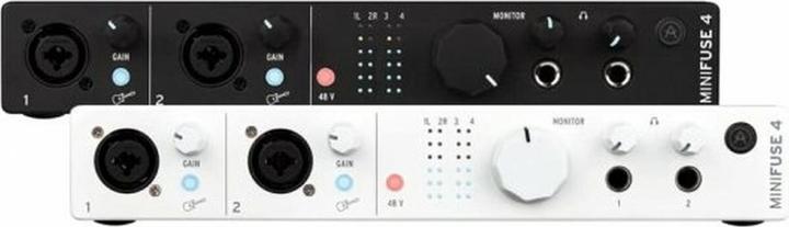 Actual product image Arturia MiniFuse 4 White (6.3mm jack, USB)