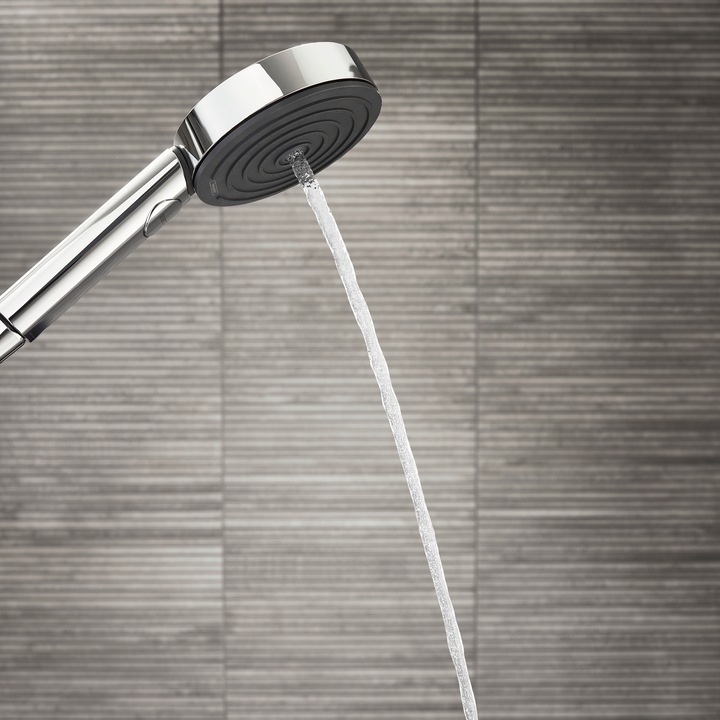 Actual product image hansgrohe Pulsify Select S 105 Activation EcoSmart (3 Beam types, 8.50 l/min)