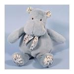 Produktbild Doudou et Compagnie Hippo Bandana, hellblau 22cm (MQ3) ** (16 cm)