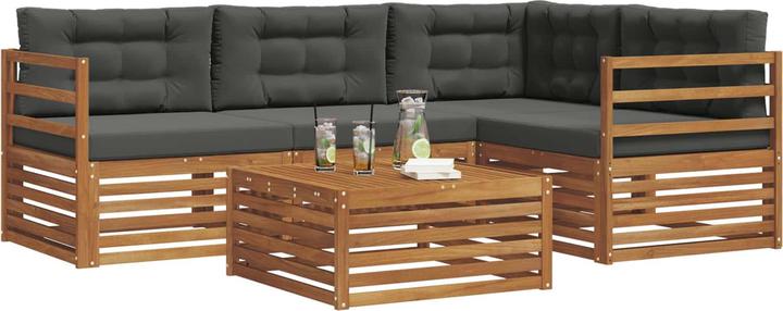 vidaXL Outdoor-Sofa