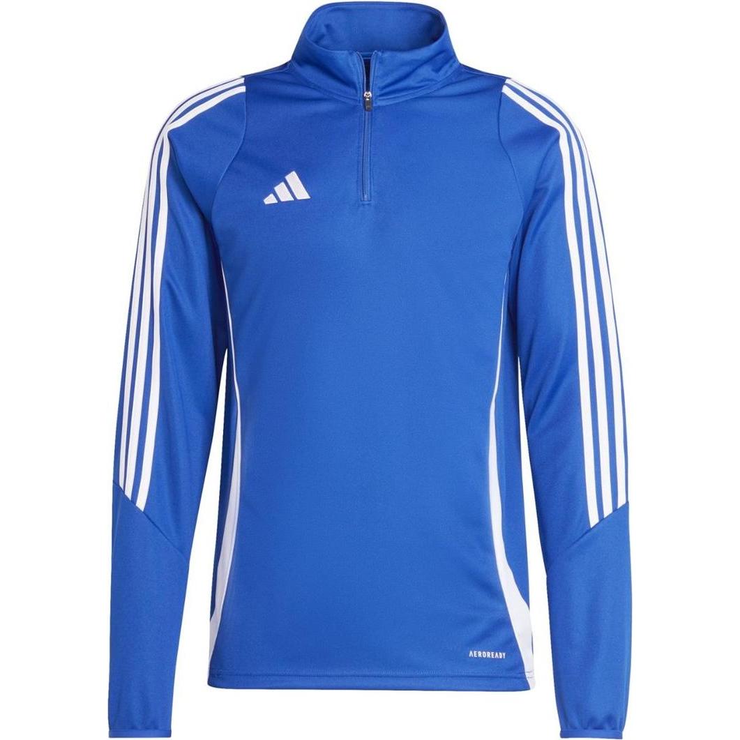 adidas, Herren, Sportshirt, TIRO24 TRTOP (M), Blau, M
