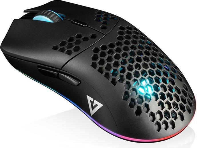 Actual product image Modecom Volcano Shinobi 3360 Mouse Ambidextrous USB Type-A Optical 12000 DPI (Cable)