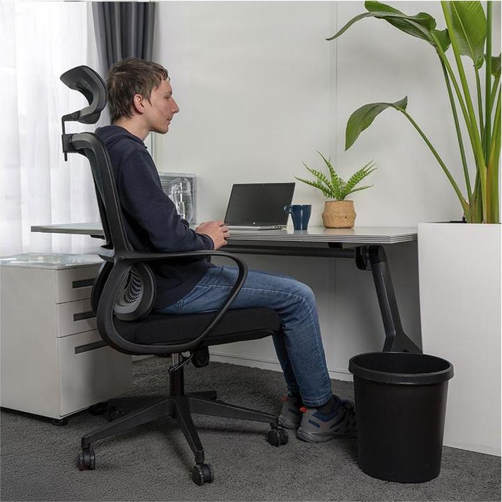 Produktbild Contini Bürostuhl ErgoMax schwarz