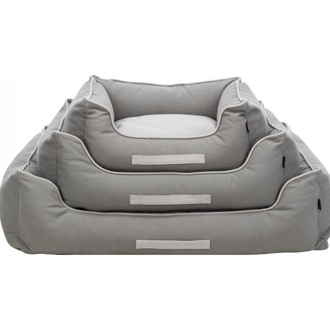 TRIXIE Lit pour animaux de compagnie Be Eco Danilo 80x60 cm Gris