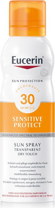 Image du produit Eucerin SUN Body Spray Oil Control Dry Touch LSF 30 (Spray solaire, SPF 30, 200 ml, 192 g)