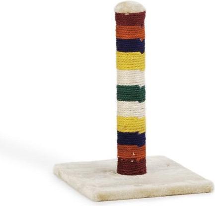 Productafbeelding Beeztees BZ KRATZBAUM ANJA RAINBOW 28x2 (45 cm, Blauw, Wit, Groen, Geel, Rood)
