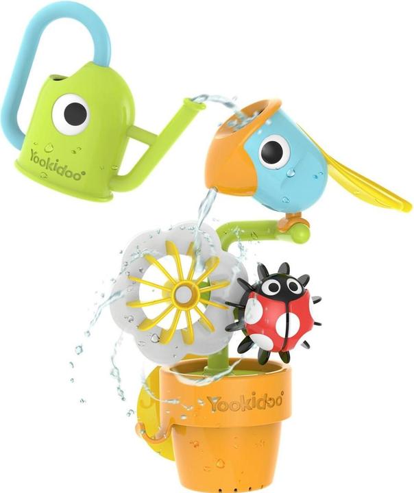 Productafbeelding Yookidoo Giet 'N' Spin Kiepvogel