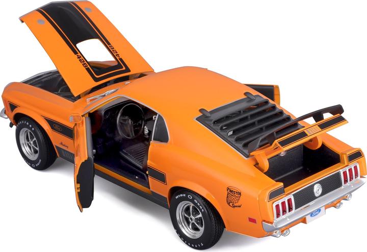 Produktbild Maisto Ford Mustang Mach 1 1970 1/18 orange