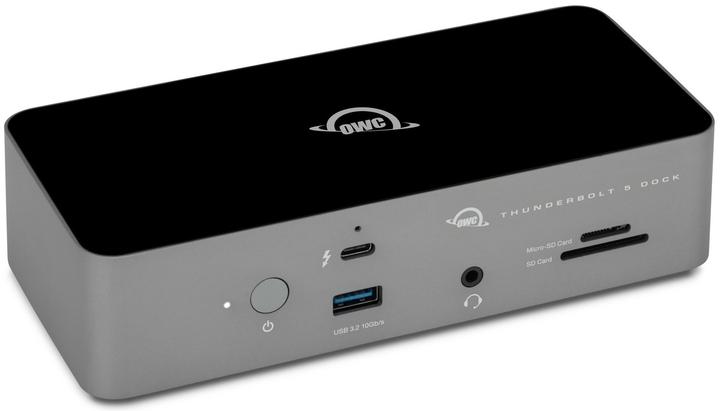 OWC 11-Port Thunderbolt 5 Dock (Thunderbolt, 11 Ports)