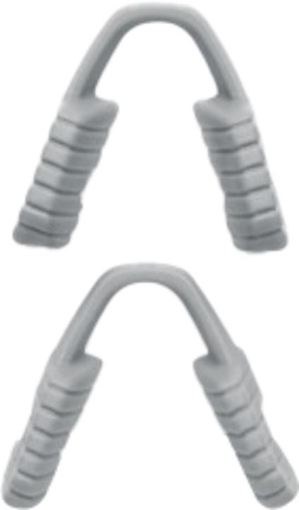 100% SPEEDCRAFT (SL/XS), S2, S3, GLENDALE Nose Pad Kit - Grey