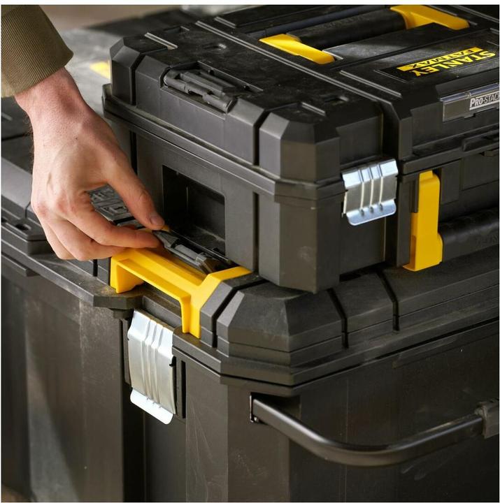 Produktbild Stanley T-STAK Mobile Montagebox | Job-Chest