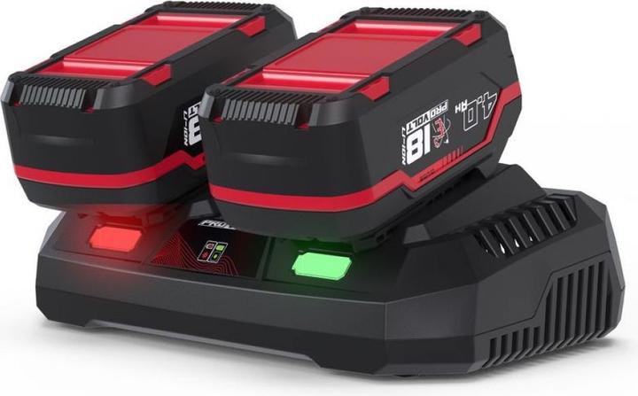 Actual product image Güde - Charger & battery pack starter kit LGAP 2-18-3040 (18 V)