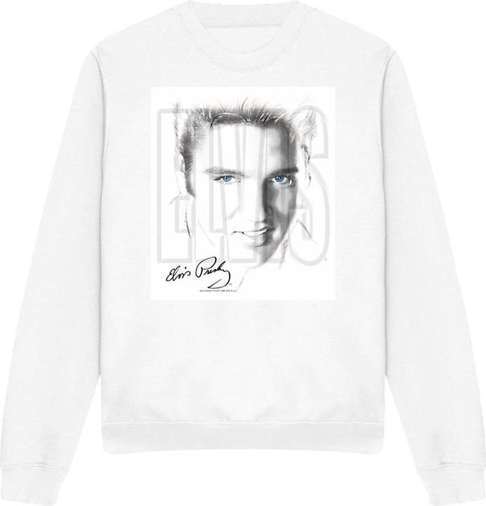 Produktbild Elvis Blue Eyes Sweatshirt (S)