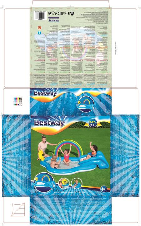 Produktbild Bestway Playcenter Schwimmbad Regenbogen