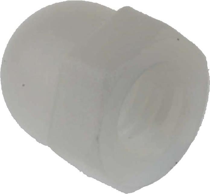 Produktbild RS PRO Hutmuttern Nylon66 M4 (M4)