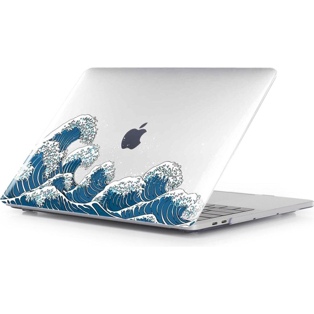 Screenguard Hard Case für Apple MacBook Air 15" M2, M3 (2023-2024) A2941 A3114 (Apple), Notebooktasche, Transparent