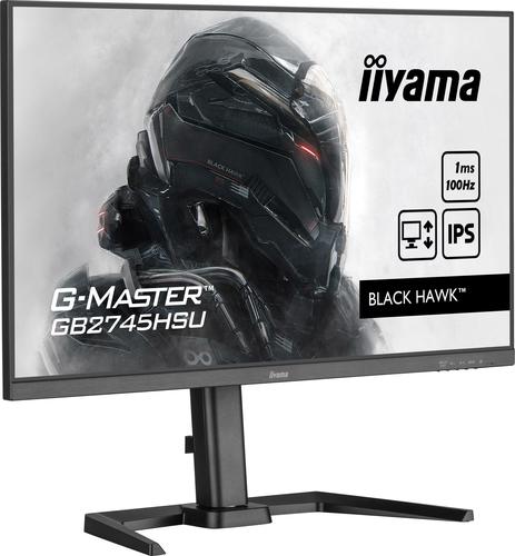 Actual product image iiyama G-Master G2745QSU-B1 (2560 x 1440 pixels, 27")