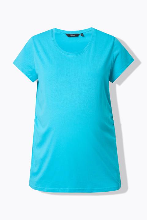 Produktbild Ulla Popken Bellieva-T-Shirts, 2er Pack, Halbarm, seitl. Raffung (62)