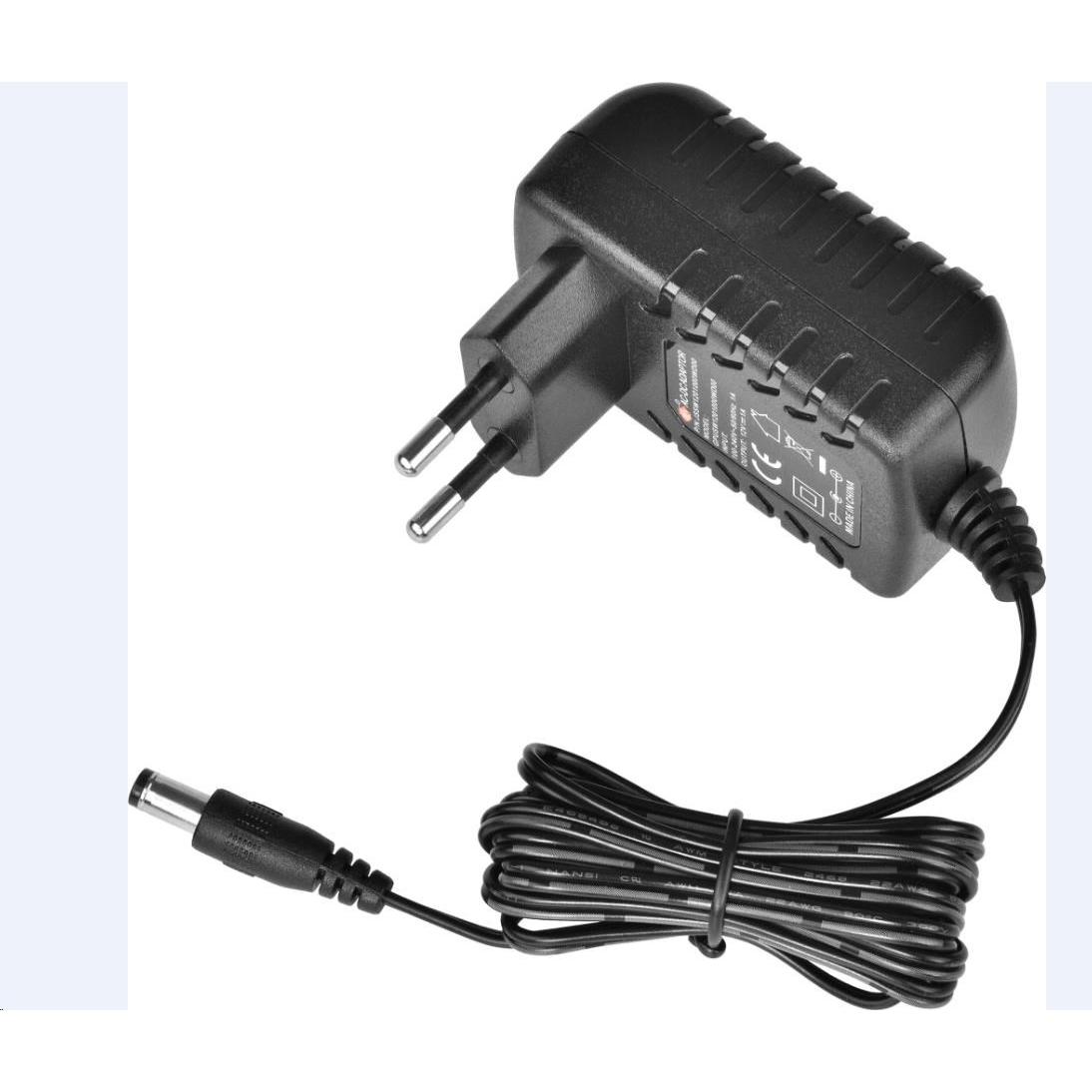 Virtuoso, Registratore di cassa, Alimentatore aggiuntivo per la scheda Ctecky. Codice RS-232 5V/2A, con diodo LED