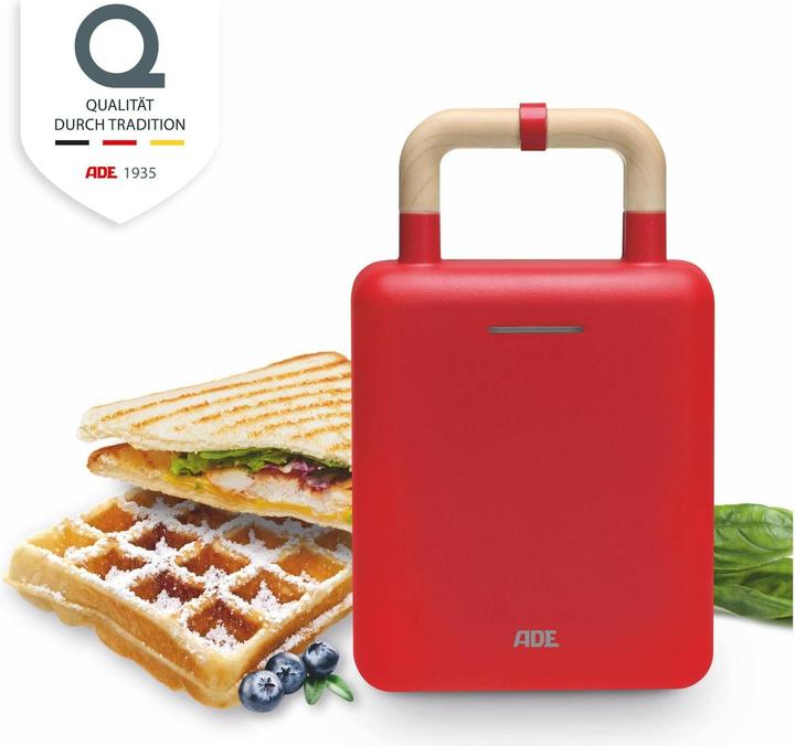Image du produit ADE Gaufrier blanc