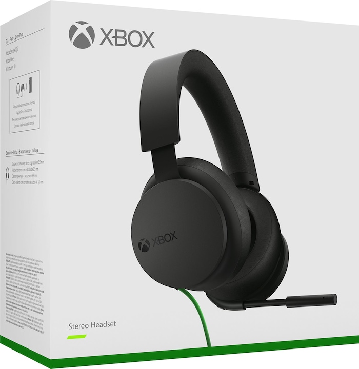 Produktbild Microsoft Xbox Stereo Headset (Kabelgebunden)
