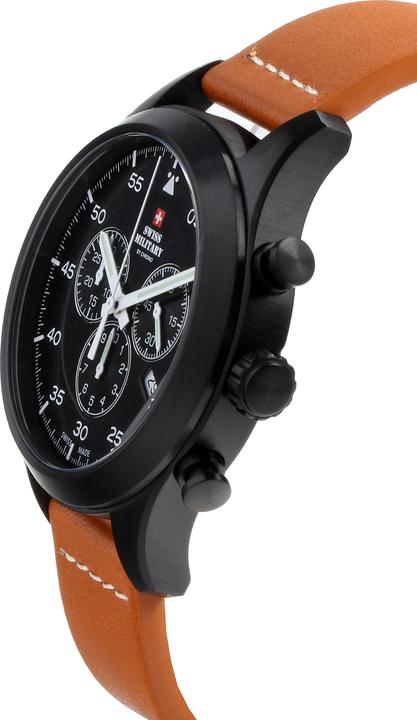 Actual product image Swiss Military Quartz Chronograph (Chronograph, 43 mm)