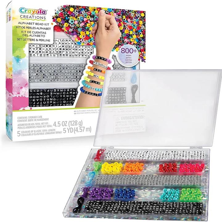 Actual product image Crayola Bead-Bracelet Set