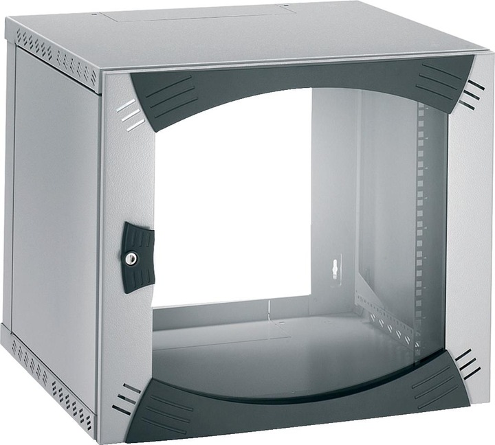 Actual product image APC Schneider Actassi OPB NSYOPB12U4F - cabinet - network cabinet - suitable for wan (12 RU, 19 inch rack)