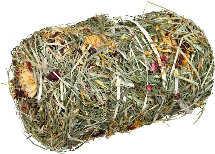 Produktbild Trixie Heuballen mit Blütenmix 200 g (0.20 kg, 1 x)