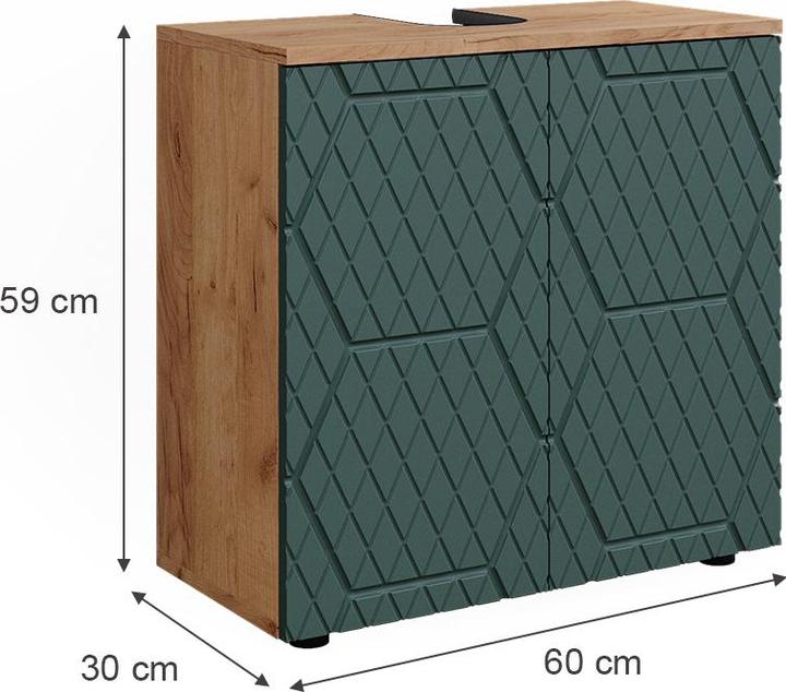 Produktbild Vicco Irma (60 x 30 x 59 cm)