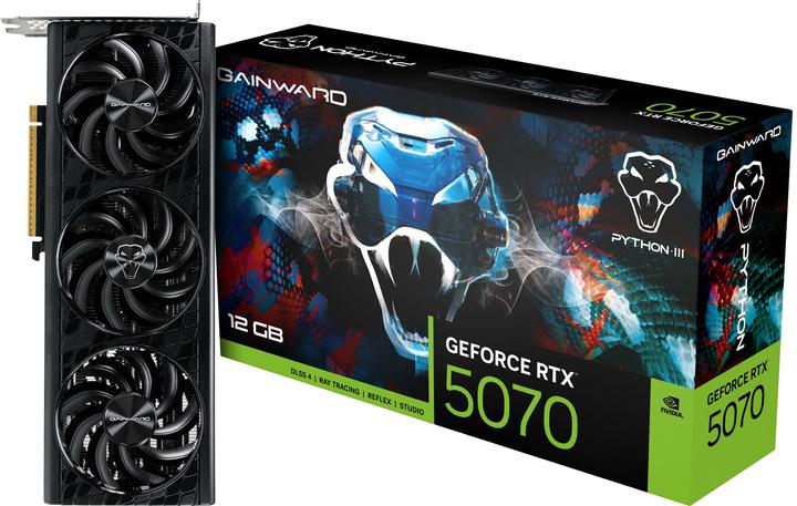 Produktbild Gainward GeForce RTX 5070 Python III (12 GB)