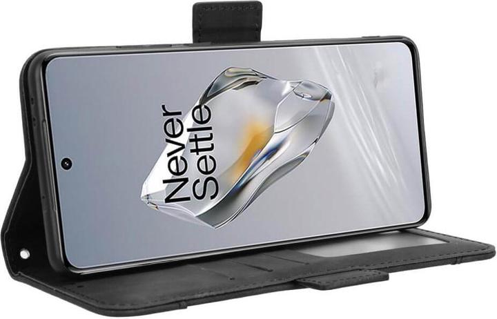 Immagine prodotto Cover-Discount OnePlus 12 - Custodia con molti slot per carte di credito nera (OnePlus 12)
