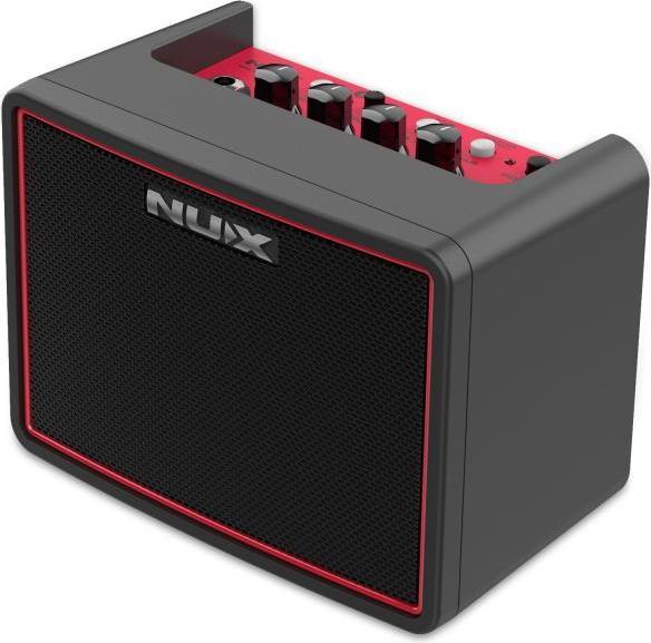 Produktbild NUX Gitarren-Verstärker Mighty Lite BT MKII Grau (Bass, Gitarre, 3 W)