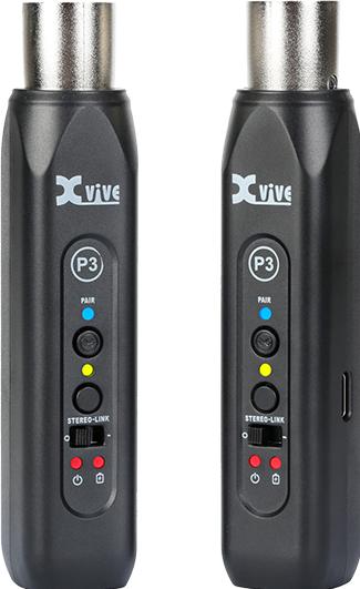 Produktbild Xvive P3 Bluetooth Audio Receiver Set (Empfänger)