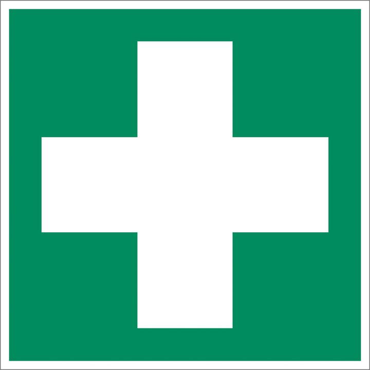 Image du produit Moravia Pictogramme Premiers secours, film, 148x148 mm