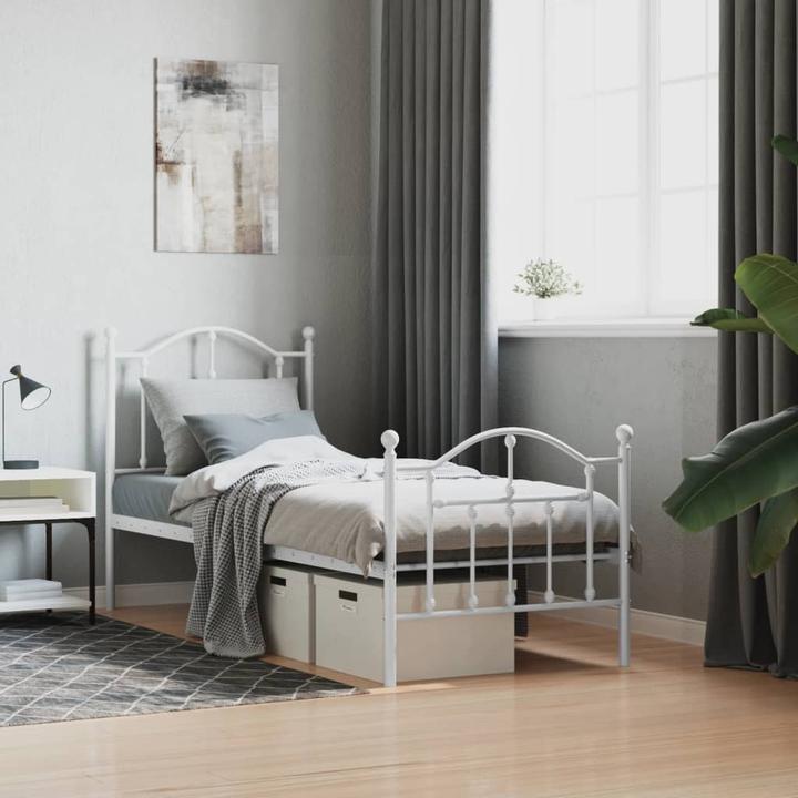 Produktbild vidaXL Bettgestell (75 x 190 cm)