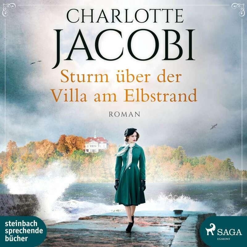 Thumbnail - Sturm über der Villa am Elbstrand, Belletristik von Charlotte Jacobi, Uta Simone