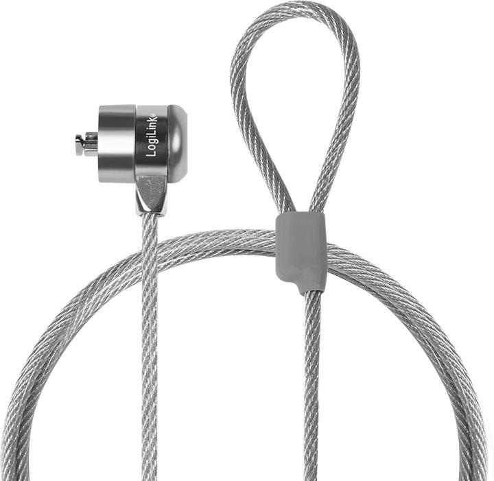Produktbild LogiLink Notebook Security Lock 1.5 m