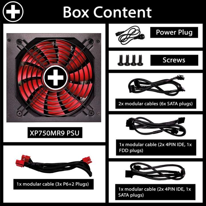 Produktbild Xilence Performance X (750 W)